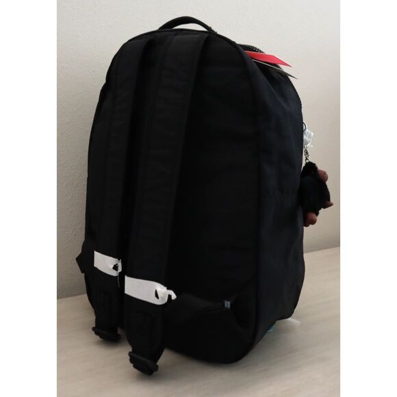 Kipling KI1206-0DH Women's Black Tonal 15" Laptop Seoul Backpack - Picture 13 of 16